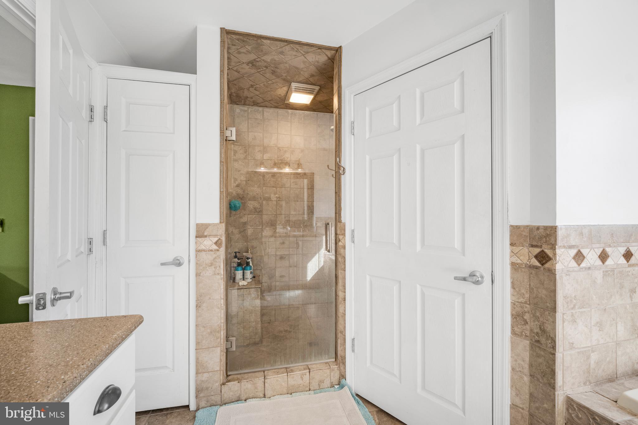 183 Firecreek Road Newtown, PA 18940 - Photo 29 of 43 Owners Walk In Shower