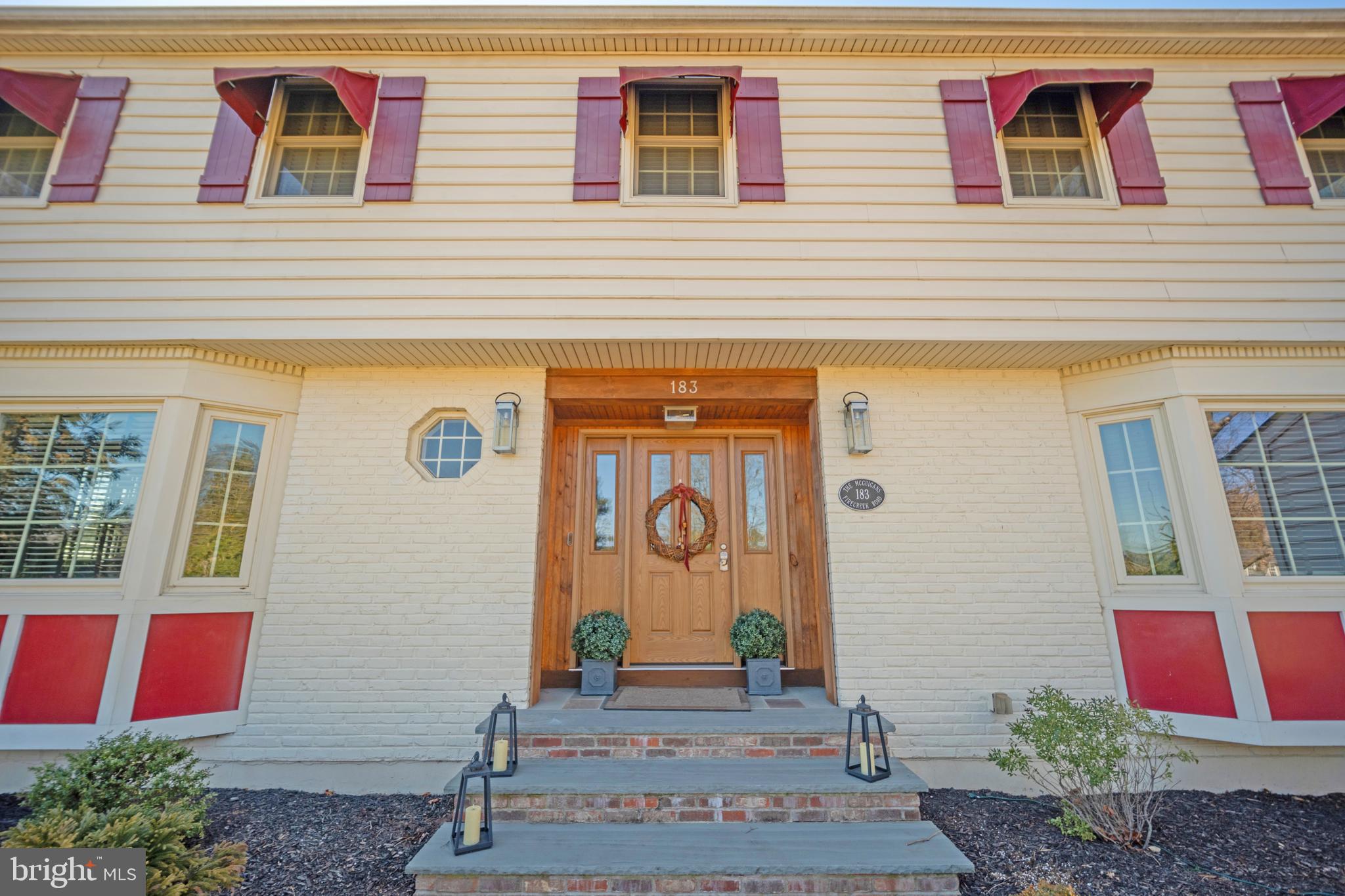 183 Firecreek Road Newtown, PA 18940 - Photo 3 of 43 PA Bluestone Front Porch