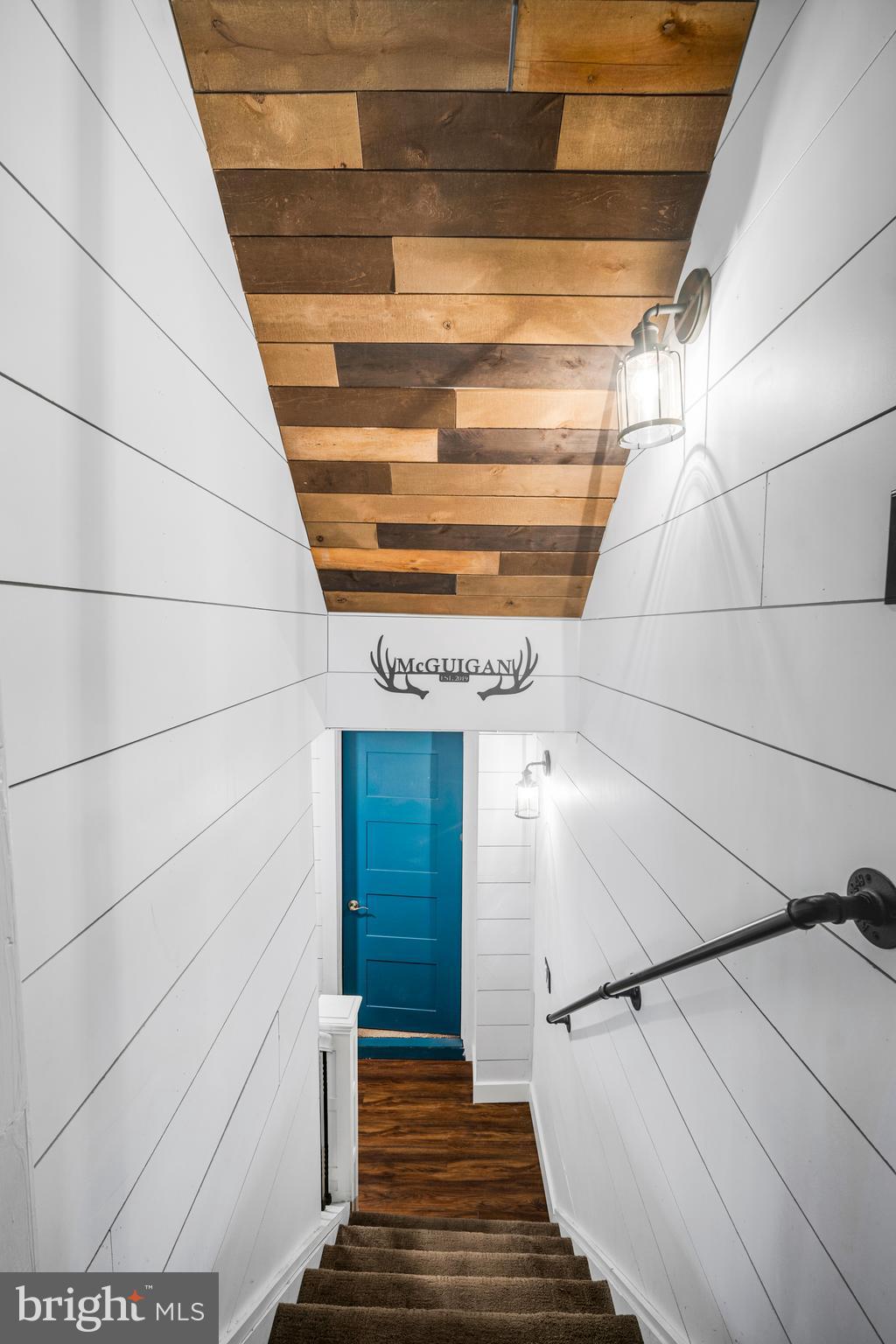 183 Firecreek Road Newtown, PA 18940 - Photo 35 of 43 Hall to lower bedroom/den