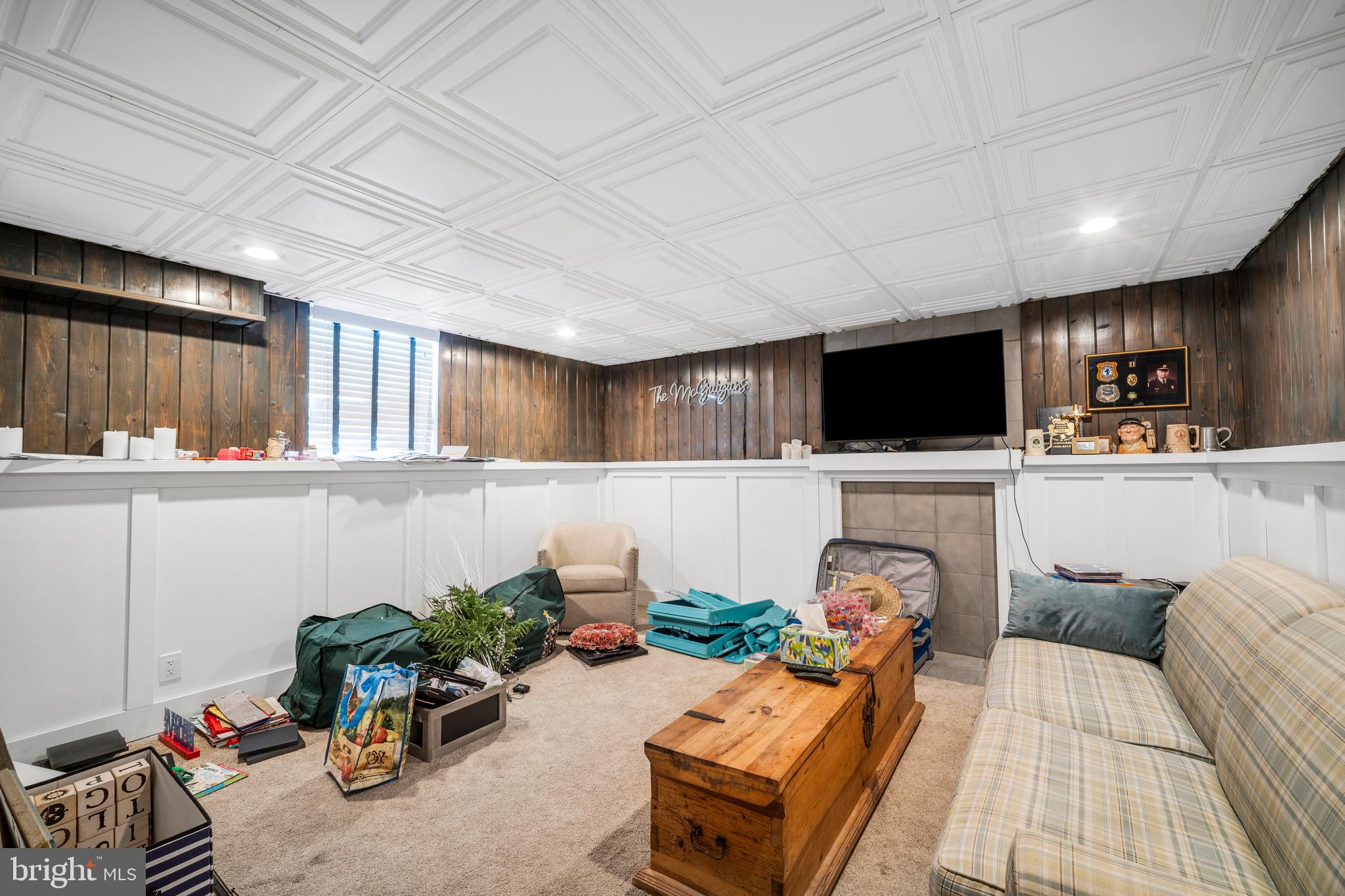 183 Firecreek Road Newtown, PA 18940 - Photo 36 of 43 Finished Basement