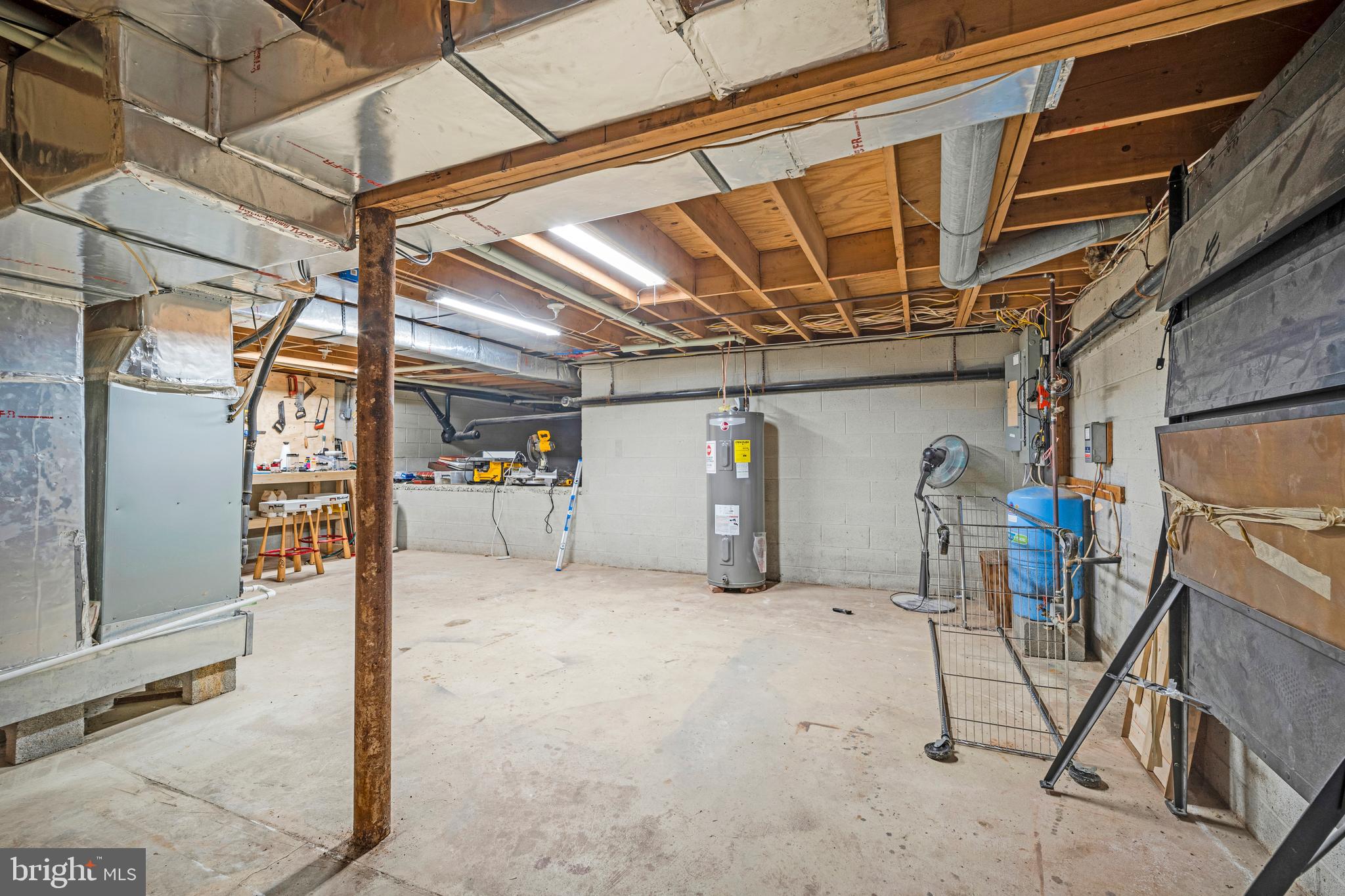 183 Firecreek Road Newtown, PA 18940 - Photo 37 of 43 Unfinished basement