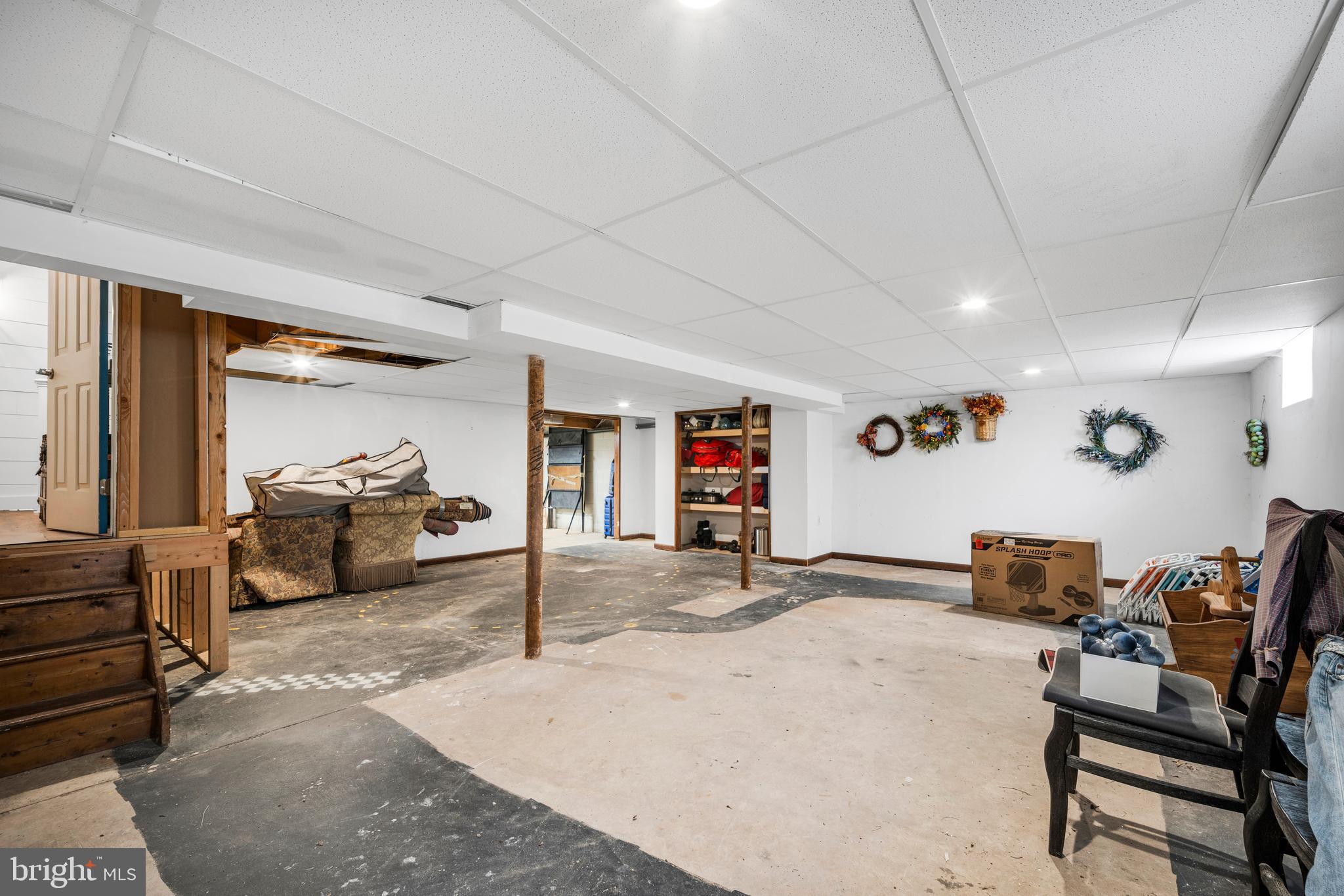 183 Firecreek Road Newtown, PA 18940 - Photo 38 of 43 unfinished basement