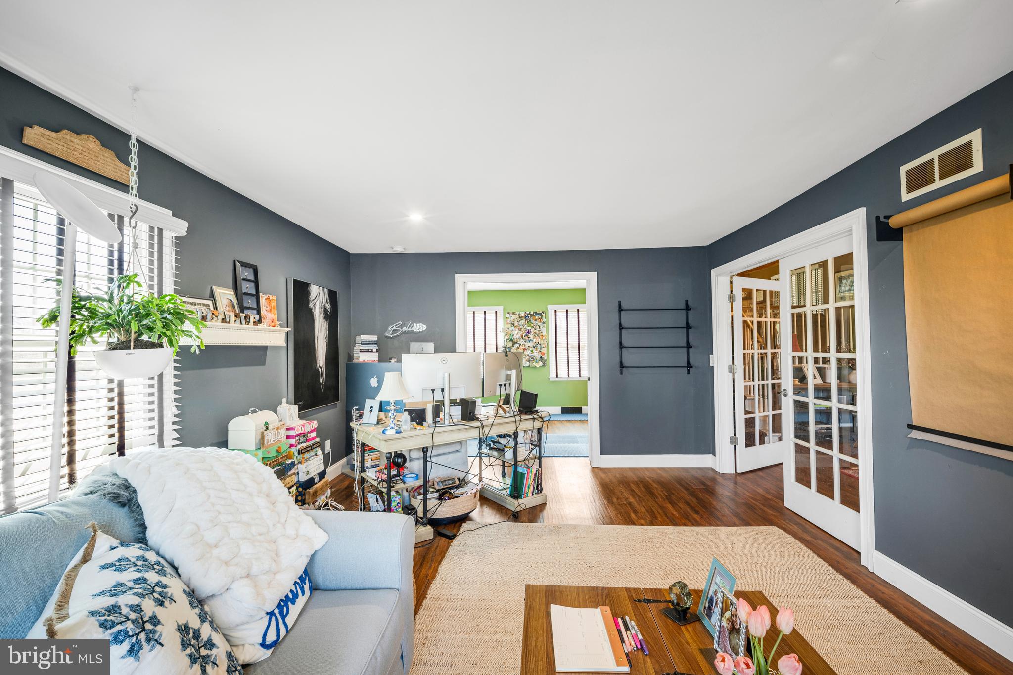 183 Firecreek Road Newtown, PA 18940 - Photo 7 of 43 Main Floor Office / Bedroom with Nursery