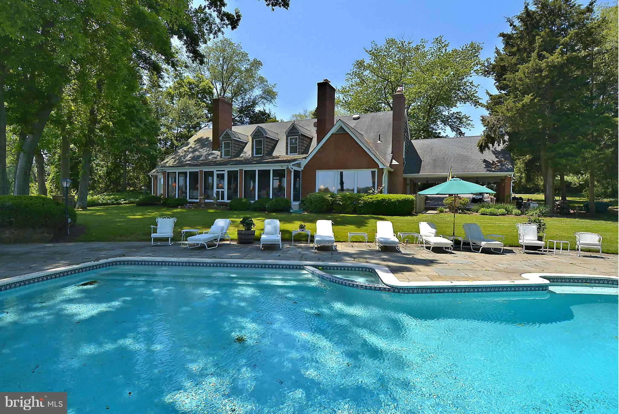 525 Broadwater Road Arnold, MD 21012 - Photo 2 of 30 Waterside view of home.