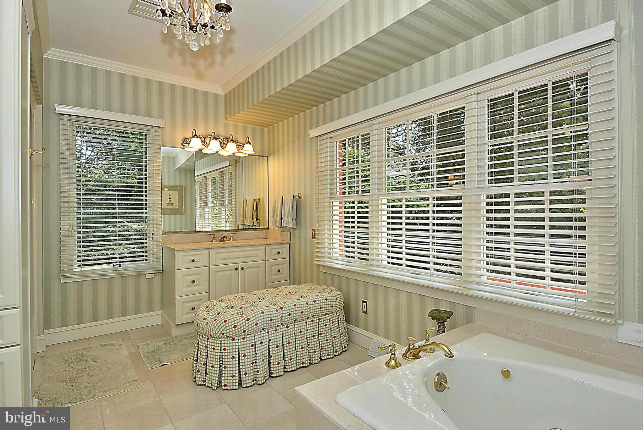 525 Broadwater Road Arnold, MD 21012 - Photo 19 of 30 Luxury master bath is fit for a king or queen.