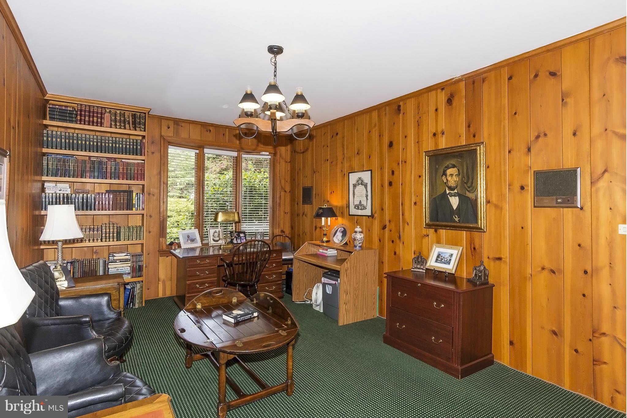 525 Broadwater Road Arnold, MD 21012 - Photo 20 of 30 Library /Den has built-ins.