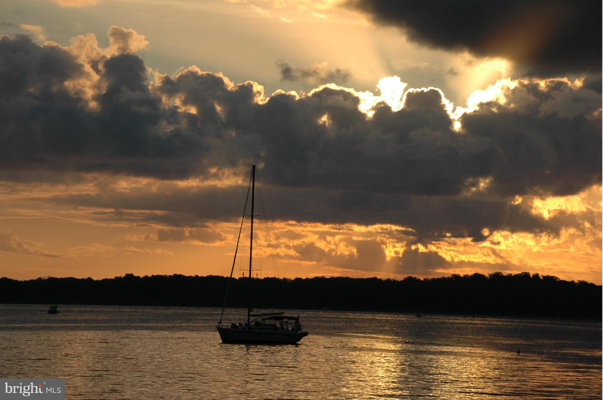 525 Broadwater Road Arnold, MD 21012 - Photo 30 of 30 Enjoy magnificent sun rises over the Magothy.
