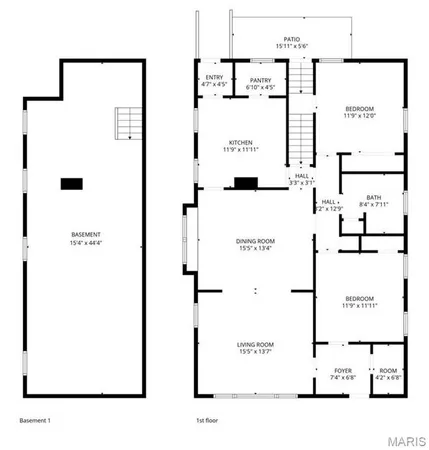 $1,400 | 221 Lebanon Avenue, Belleville, IL 62220