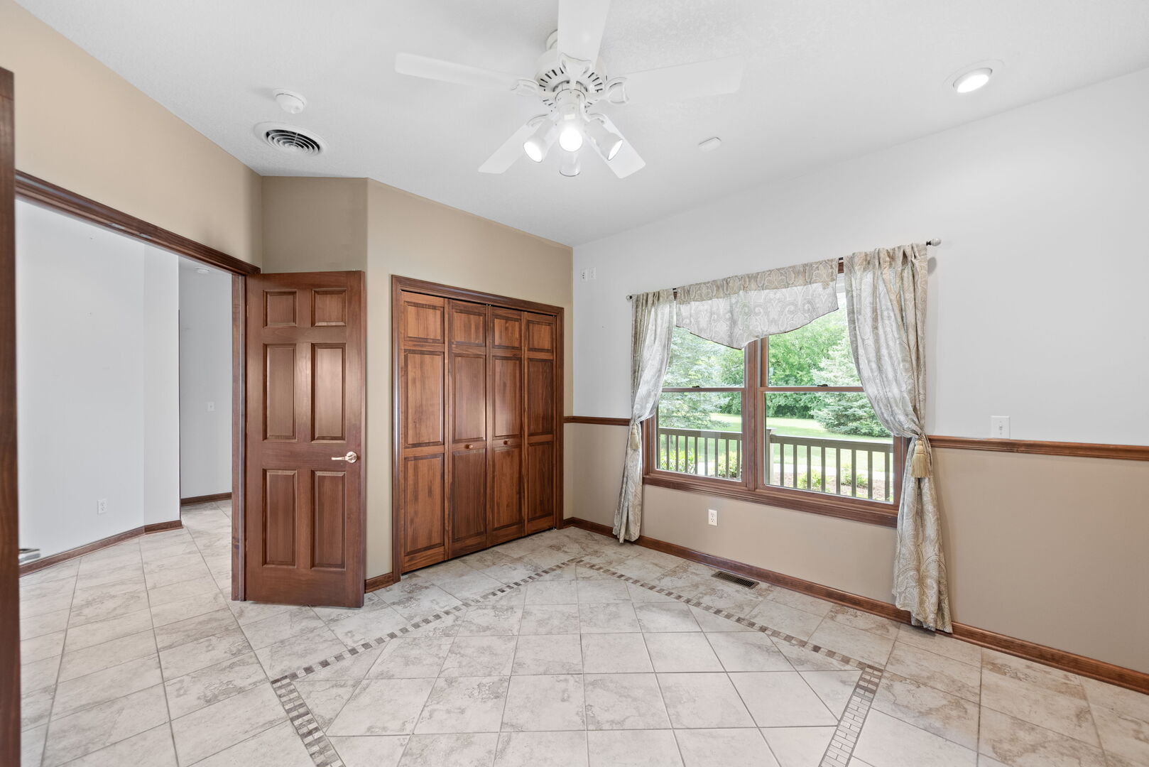 2745 South Hieland Road St. Anne, IL 60964 - Photo 17 of 31 a view of an empty room with a window