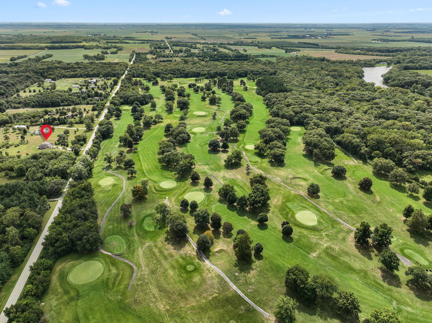 2745 South Hieland Road St. Anne, IL 60964 - Photo 28 of 31 a view of a city with an ocean