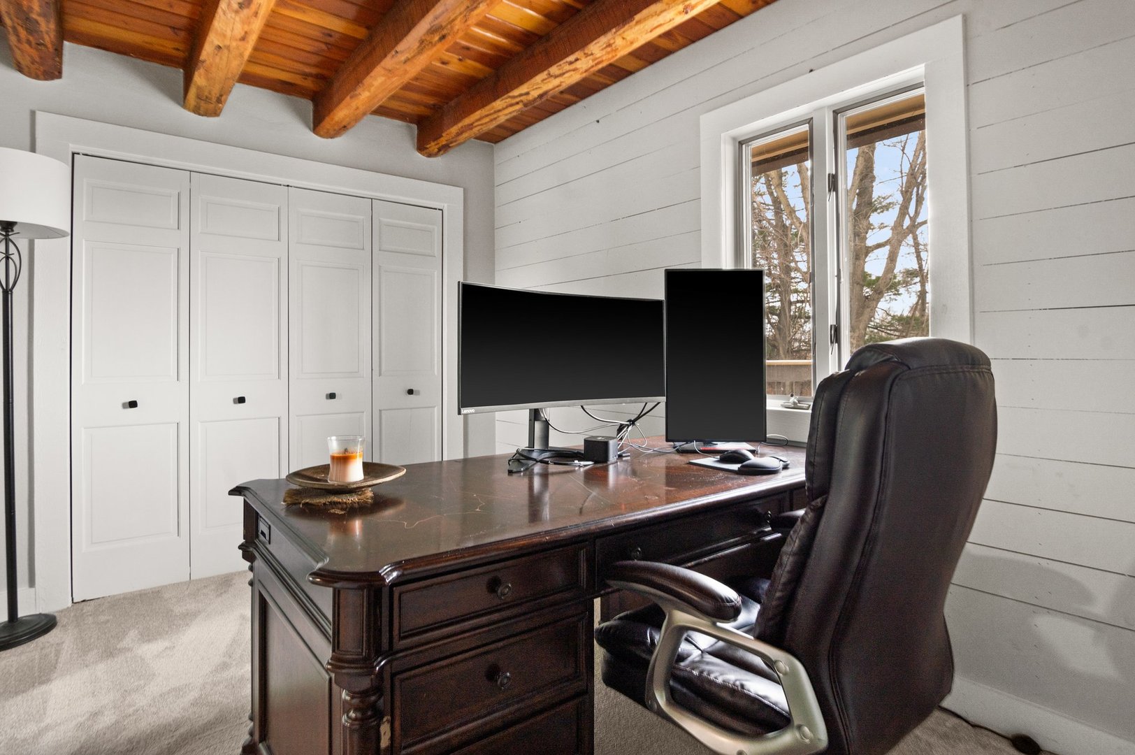 1490 Flora Church Road Kirkland, IL 60146 - Photo 27 of 49 a view of a workspace with furniture