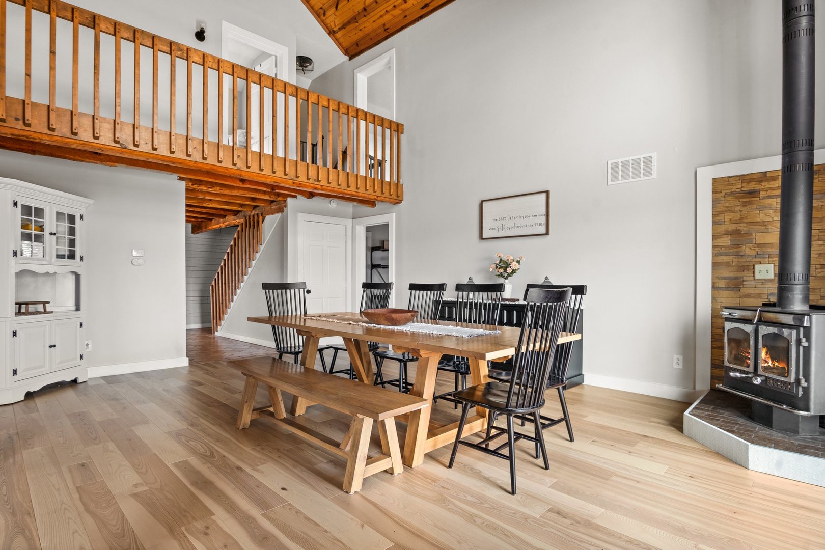 1490 Flora Church Road Kirkland, IL 60146 - Photo 8 of 49 a view of a dining room with furniture and wooden floor