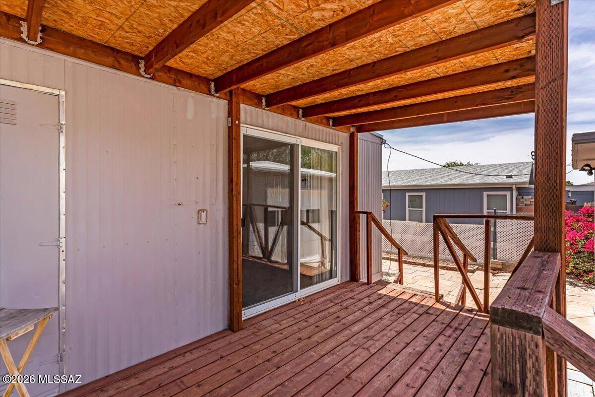 5344 West Rafter Cir Street Tucson, AZ 85713 - Photo 31 of 39 Patio of Primary
