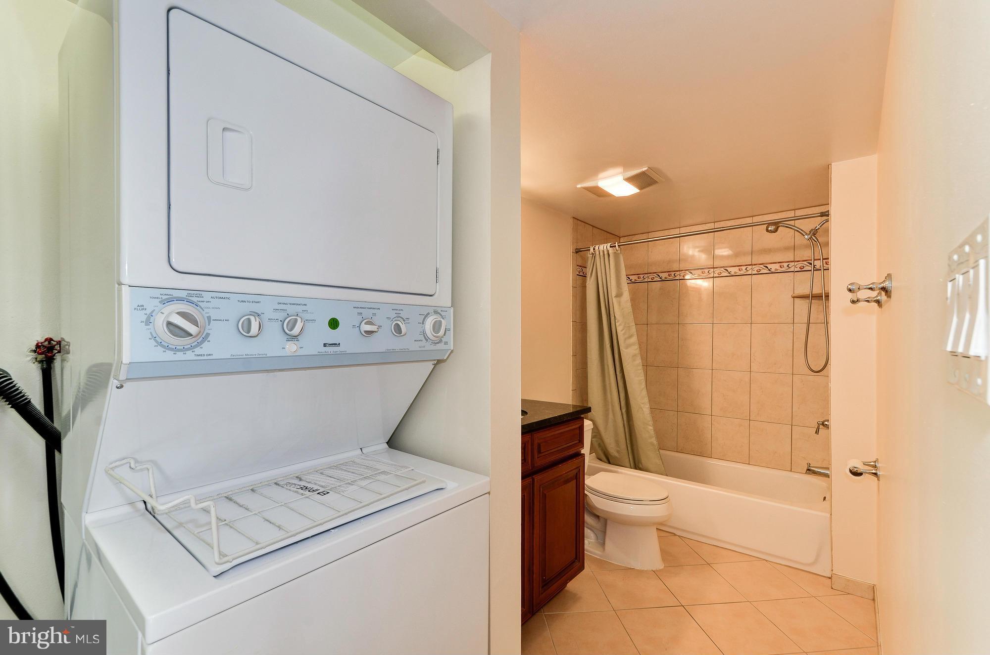 12732 Veirs Mill Road, Unit 8204 Rockville, MD 20853 - Photo 13 of 24 Stackable Washer/Dryer