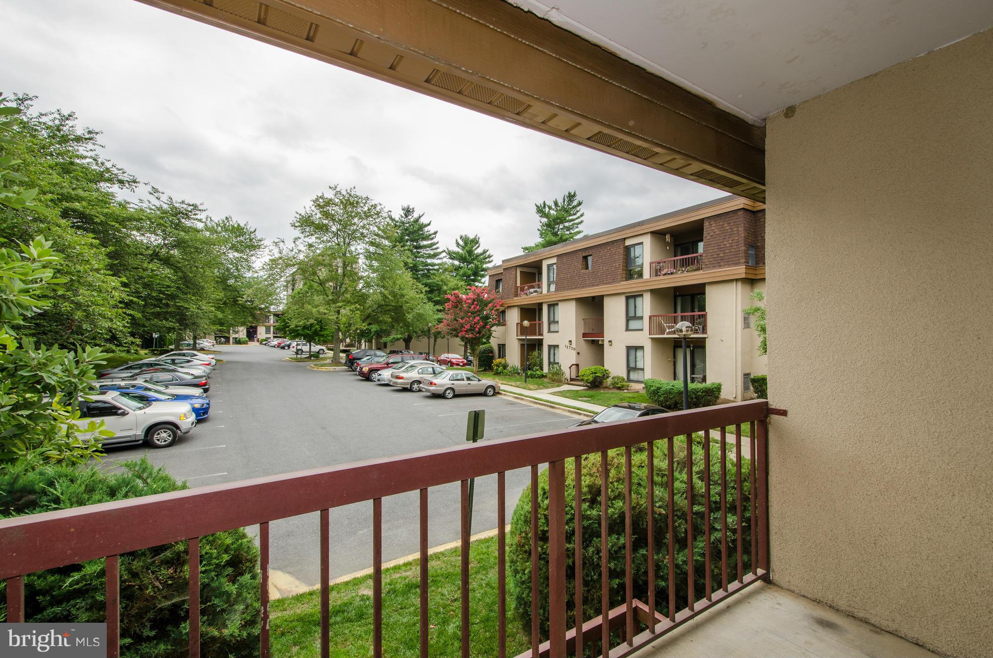 12732 Veirs Mill Road, Unit 8204 Rockville, MD 20853 - Photo 18 of 24 Balcony