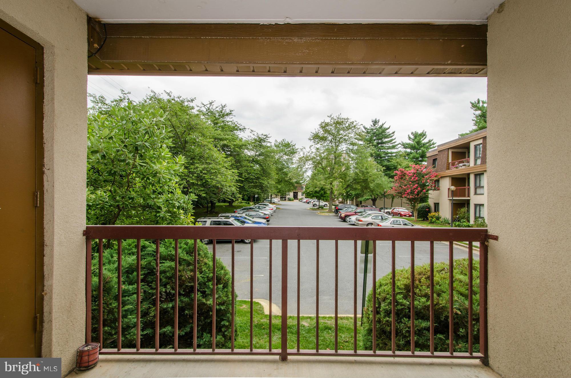 12732 Veirs Mill Road, Unit 8204 Rockville, MD 20853 - Photo 20 of 24 Balcony