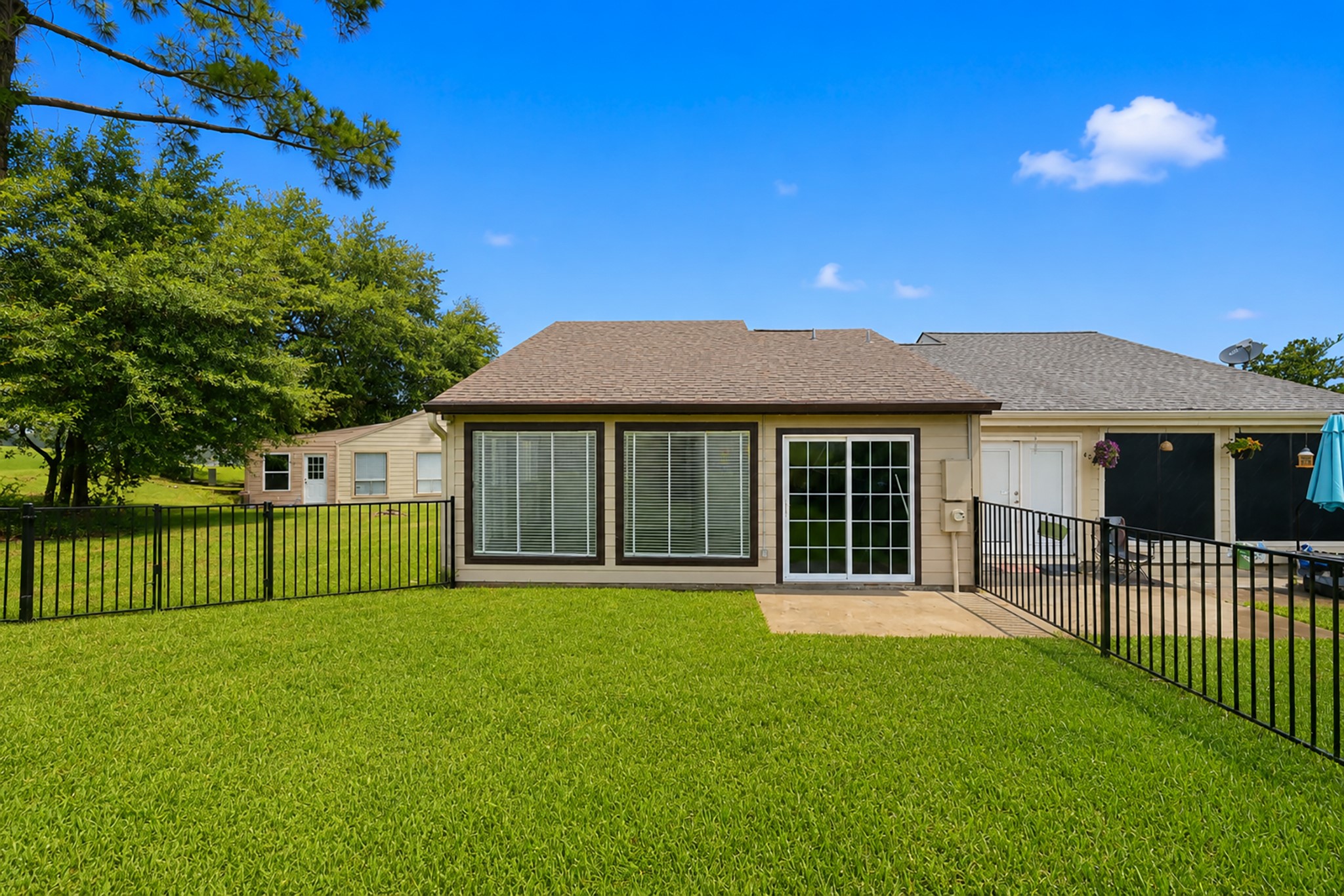 41 Driving Range Lane Trinity, TX 75862 - Photo 7 of 21 From the golf course looking back at the home.