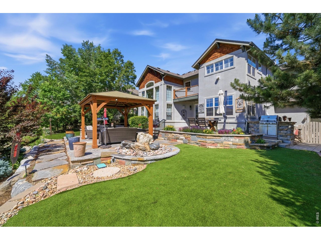 718 Skywalker Point Lafayette, CO 80026 - Photo 39 of 48 Fresh turf, keeps the lawn looking fresh year around