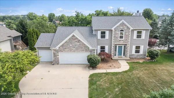 $496,000 | 3397 Hidden Ridge Drive, Dewitt, MI 48820