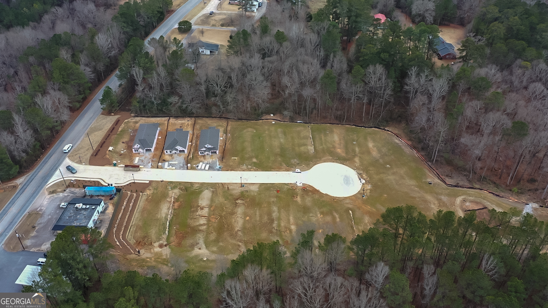27 Rivers Edge Lane, Unit LOT 9 Franklin, GA 30217 - Photo 2 of 2 a view of a swimming pool