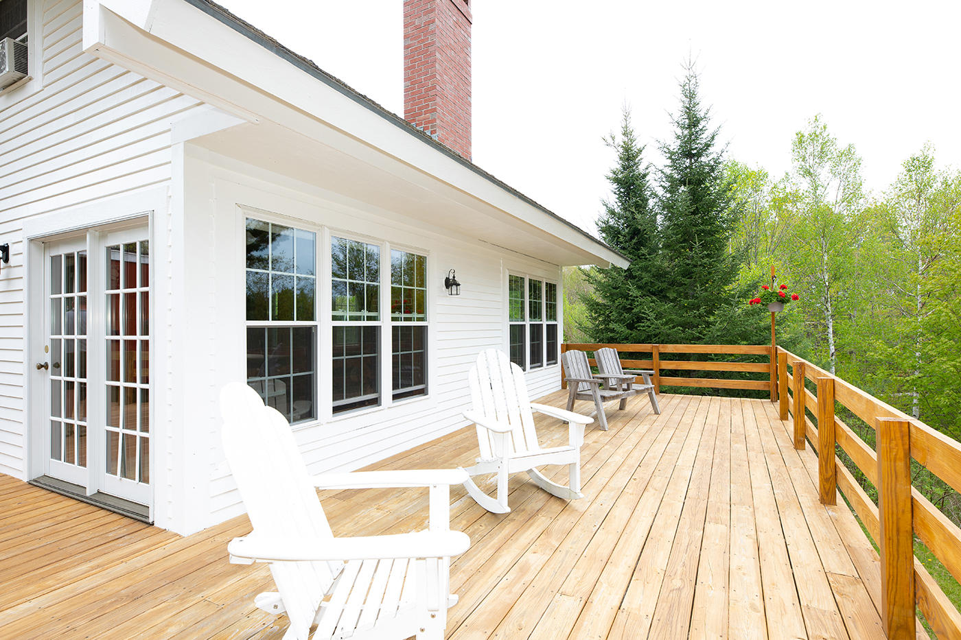 1477 Belfast Road Knox, ME 04986 - Photo 35 of 36 Depot deck looking out over trout pond.