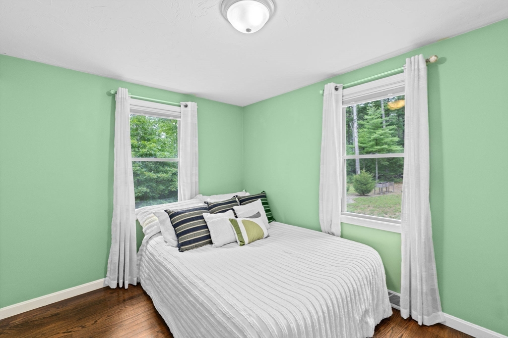 74 Rochester Road Carver, MA 02330 - Photo 15 of 31 a bedroom with a bed and a window