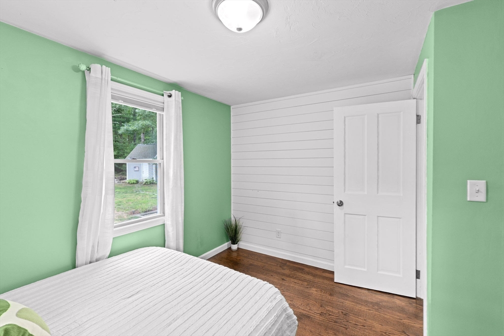 74 Rochester Road Carver, MA 02330 - Photo 16 of 31 a bedroom with a bed and a window