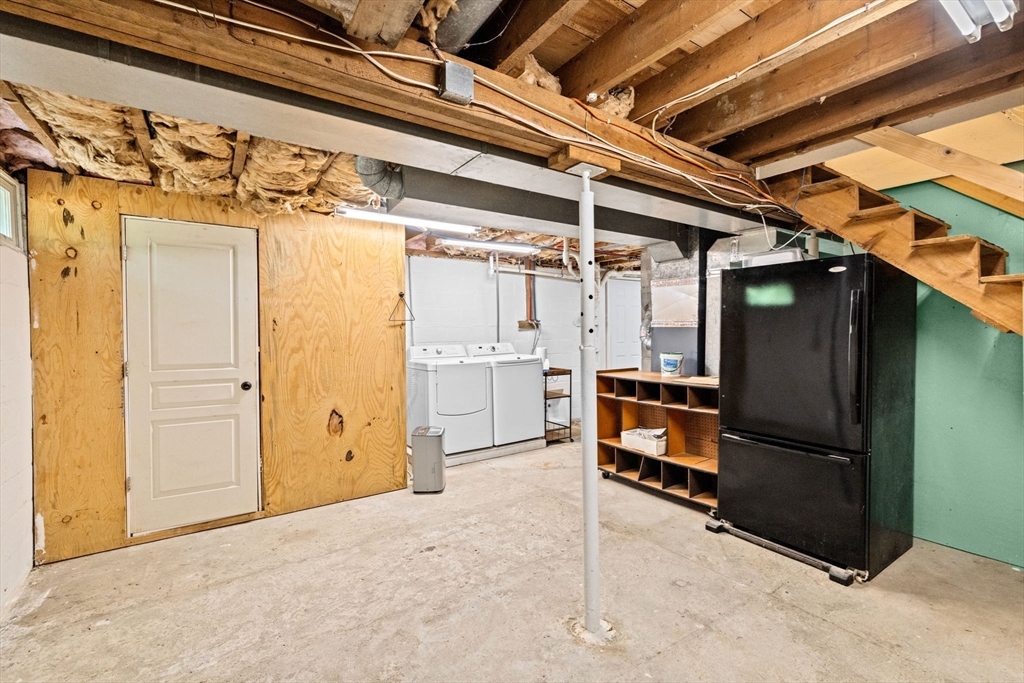 74 Rochester Road Carver, MA 02330 - Photo 21 of 31 a view of a storage & utility room