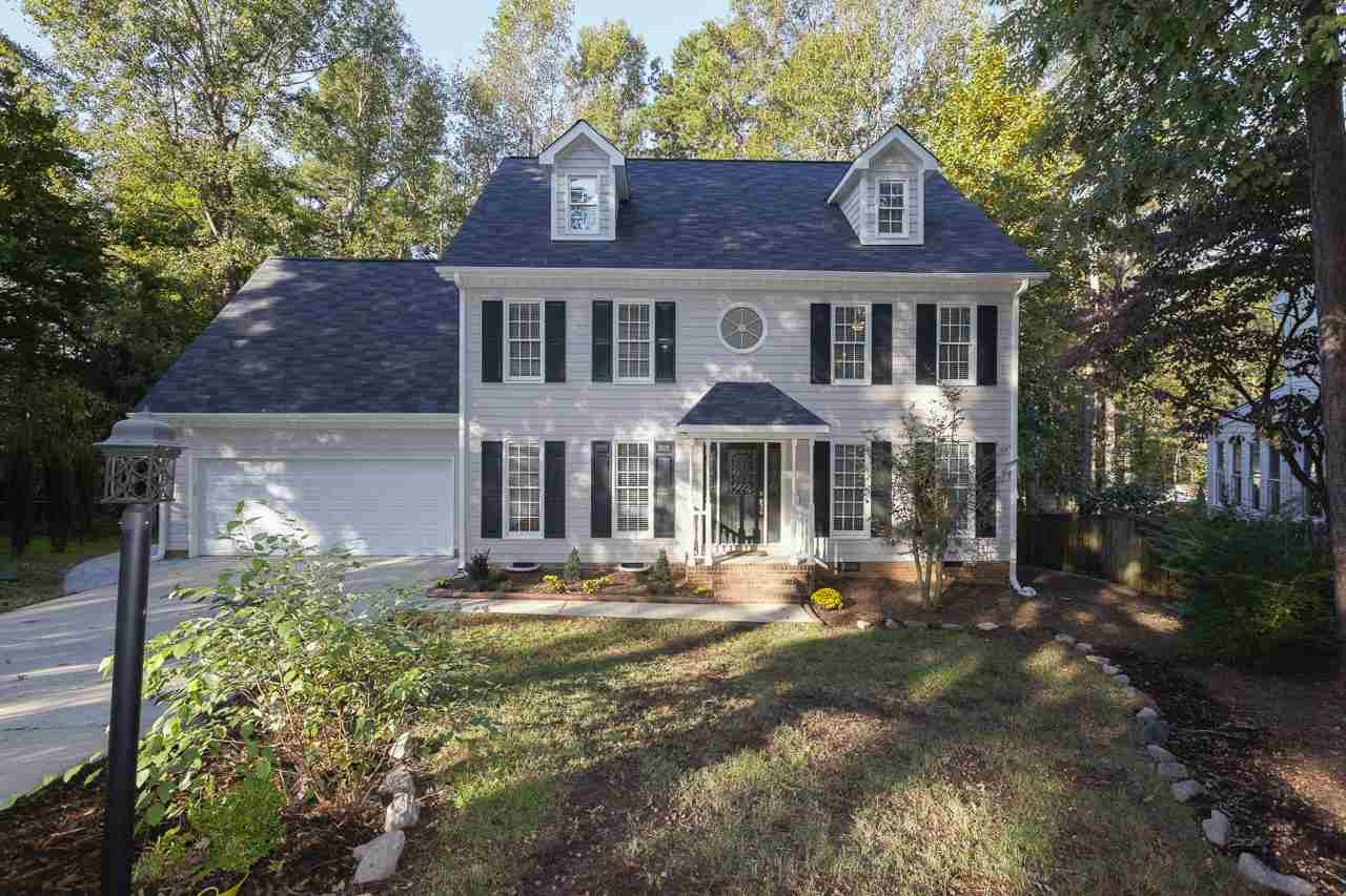 7805 Ketley Court Raleigh, NC 27615 - Photo 1 of 25 Exterior Front