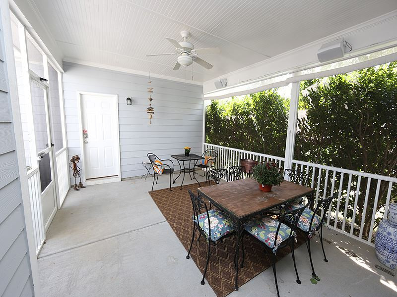 811 Chapanoke Road Raleigh, NC 27603 - Photo 18 of 25 Screened Porch