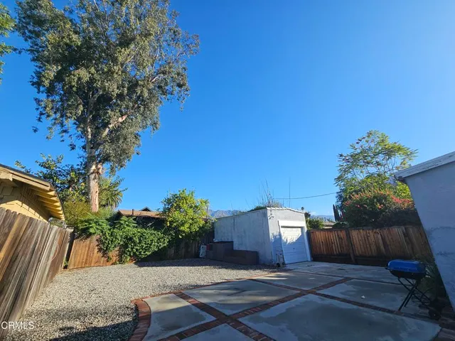 a car parked in front of house