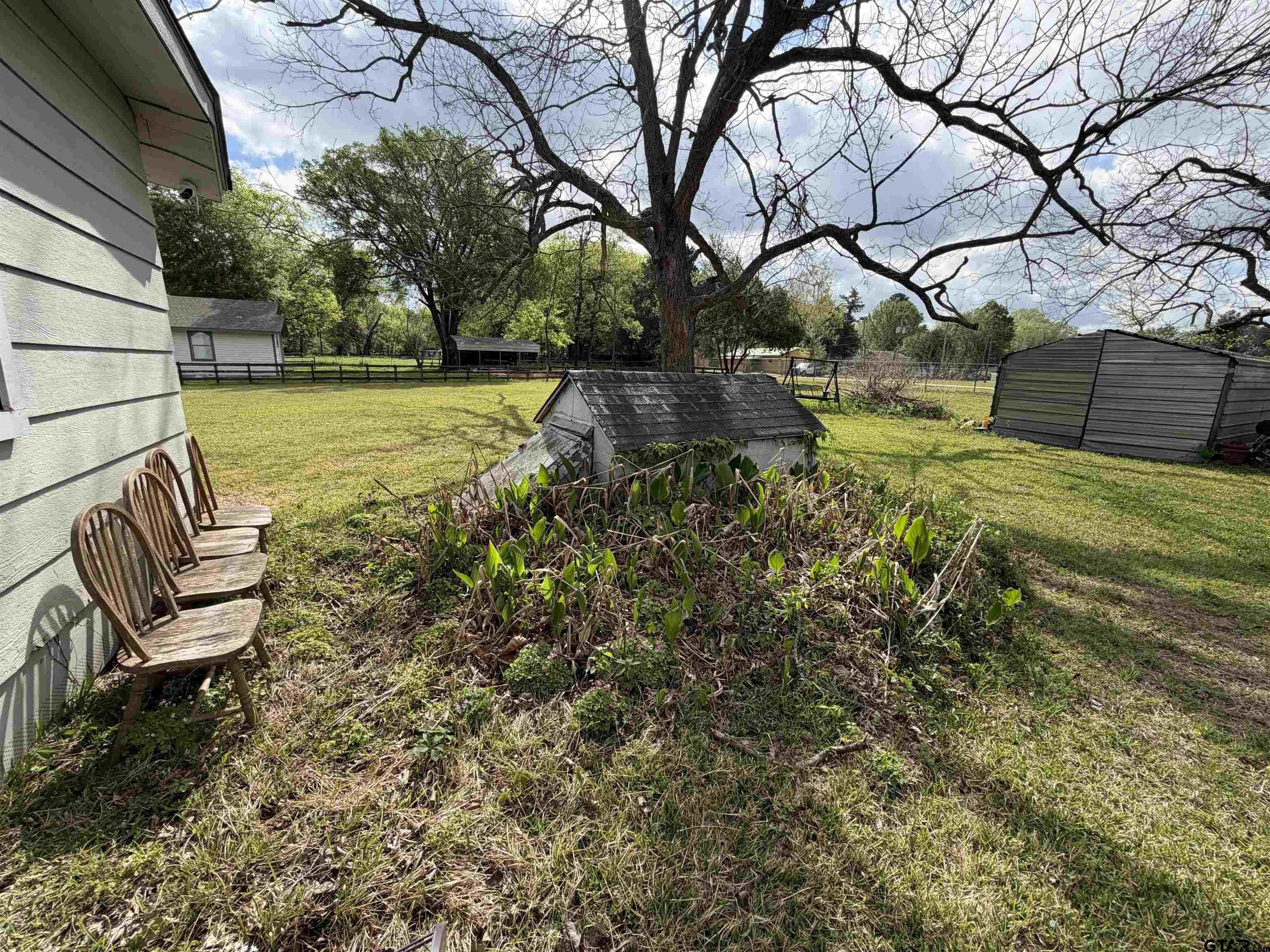 609 Walnut Mineola, TX 75773 - Photo 21 of 23 a view of a yard with a tree