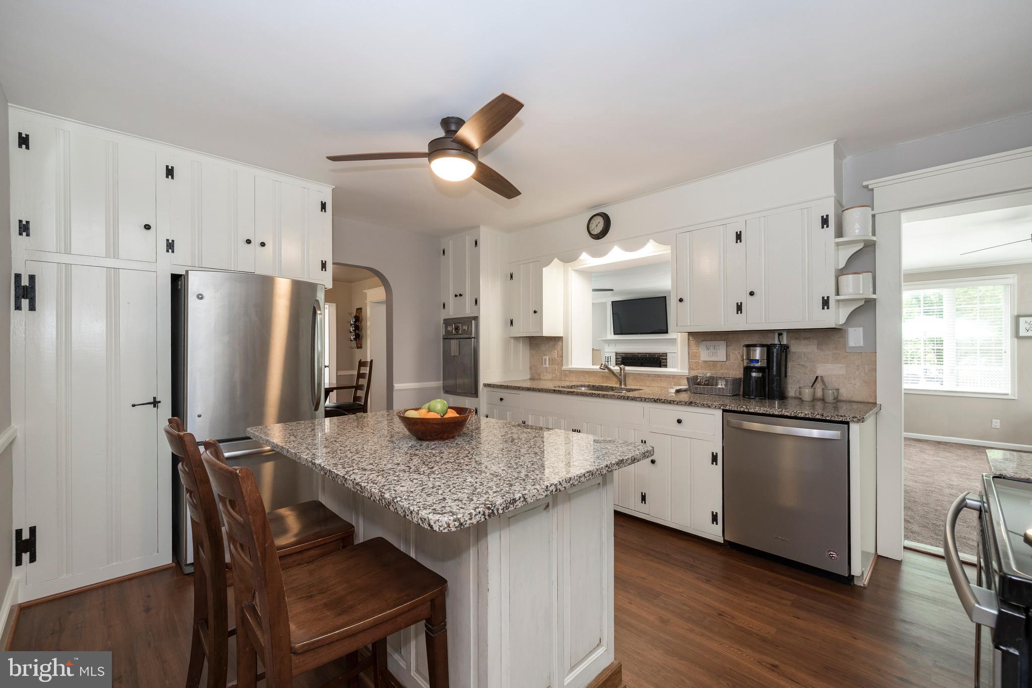 130 West Hillendale Road Kennett Square, PA 19348 - Photo 19 of 53 Kitchen newly painted original cabinets