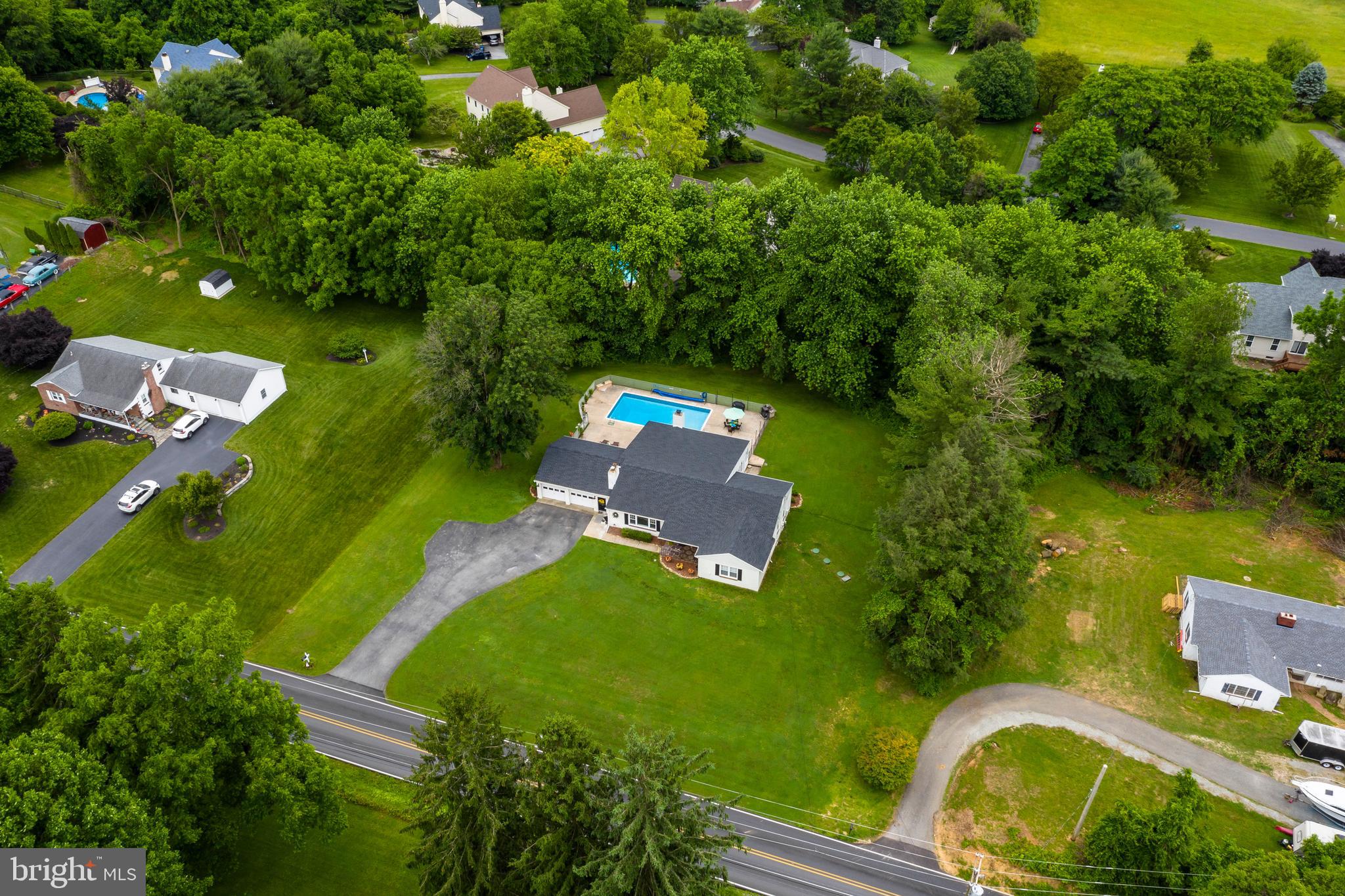 130 West Hillendale Road Kennett Square, PA 19348 - Photo 48 of 53 Arial View