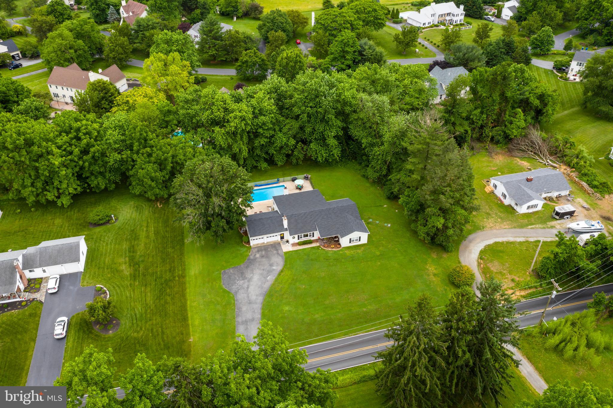 130 West Hillendale Road Kennett Square, PA 19348 - Photo 50 of 53 Arial view neighborhood
