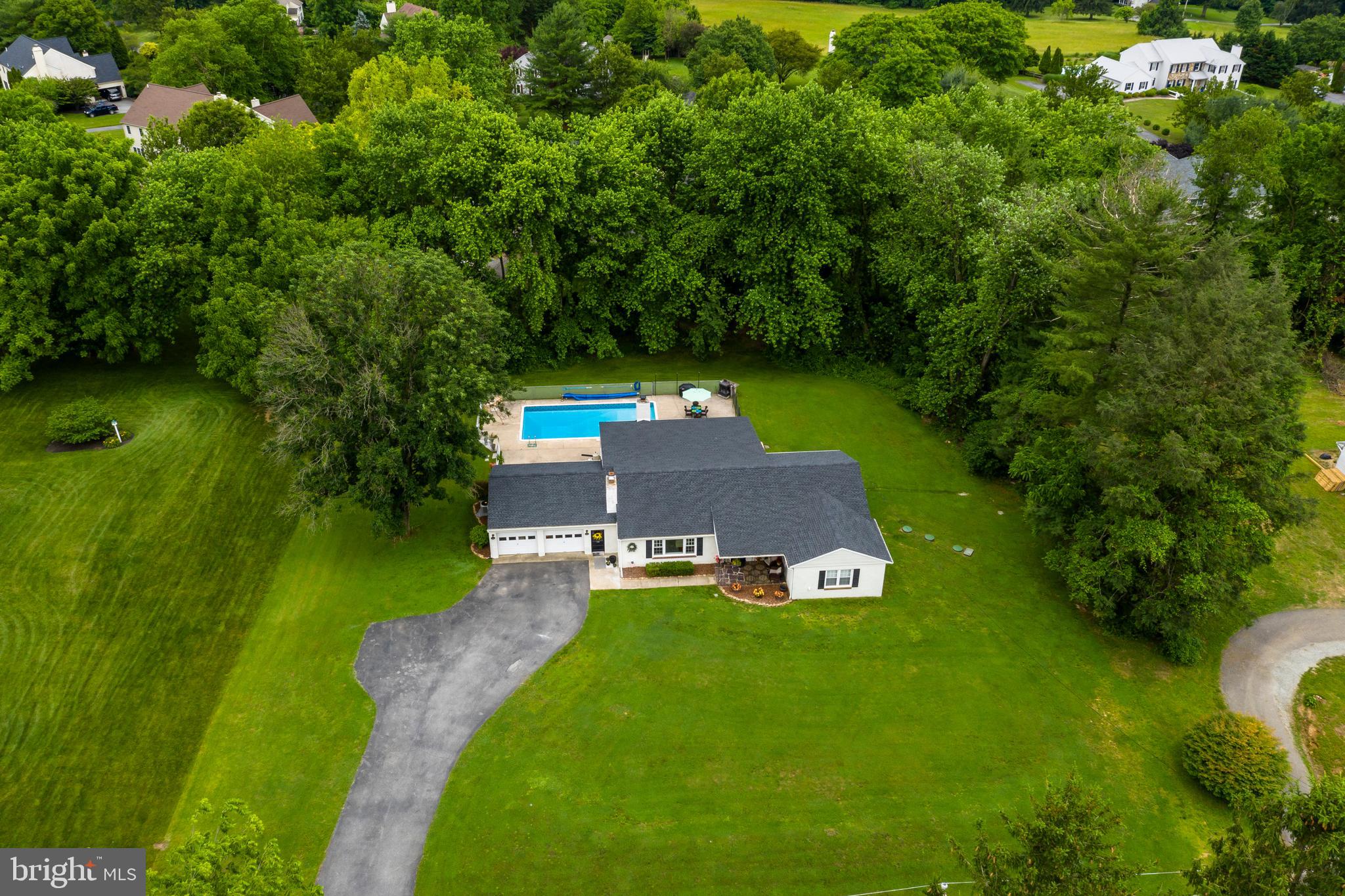 130 West Hillendale Road Kennett Square, PA 19348 - Photo 51 of 53 Arial View