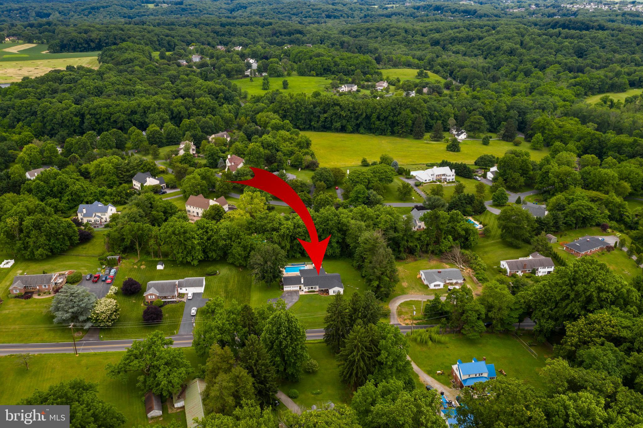 130 West Hillendale Road Kennett Square, PA 19348 - Photo 52 of 53 Arial View neighborhood