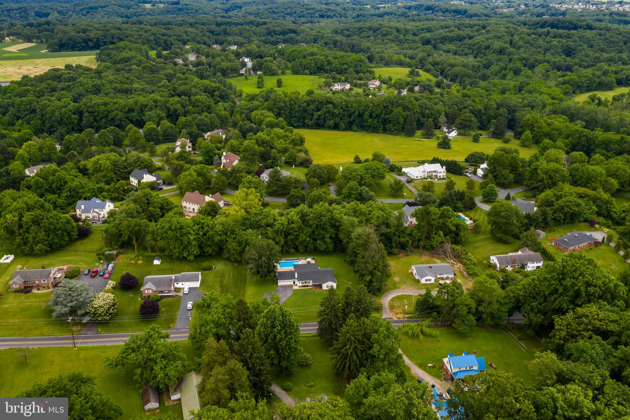130 West Hillendale Road Kennett Square, PA 19348 - Photo 53 of 53 Arial View neighborhood
