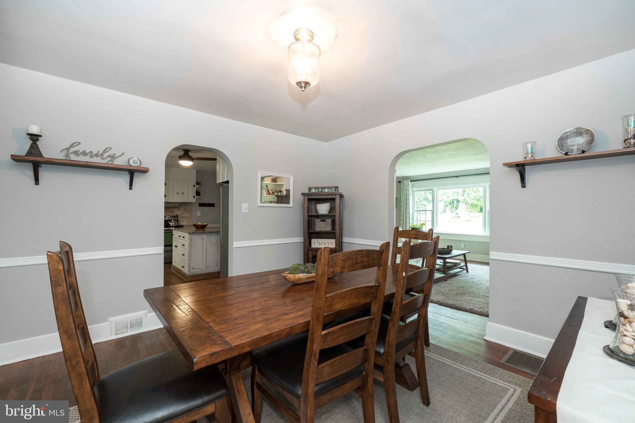130 West Hillendale Road Kennett Square, PA 19348 - Photo 9 of 53 Dinning Room open to kitchen and family room