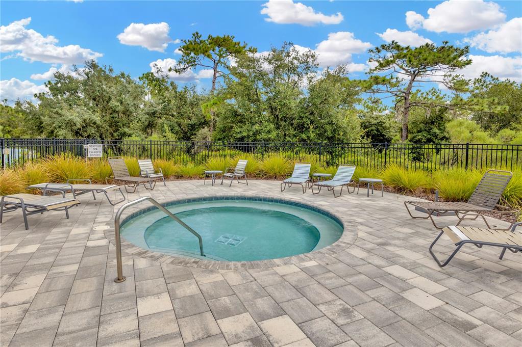 5674 Banbury Ridge Run Wesley Chapel, FL 33545 - Photo 36 of 40 swimming pool with outdoor seating