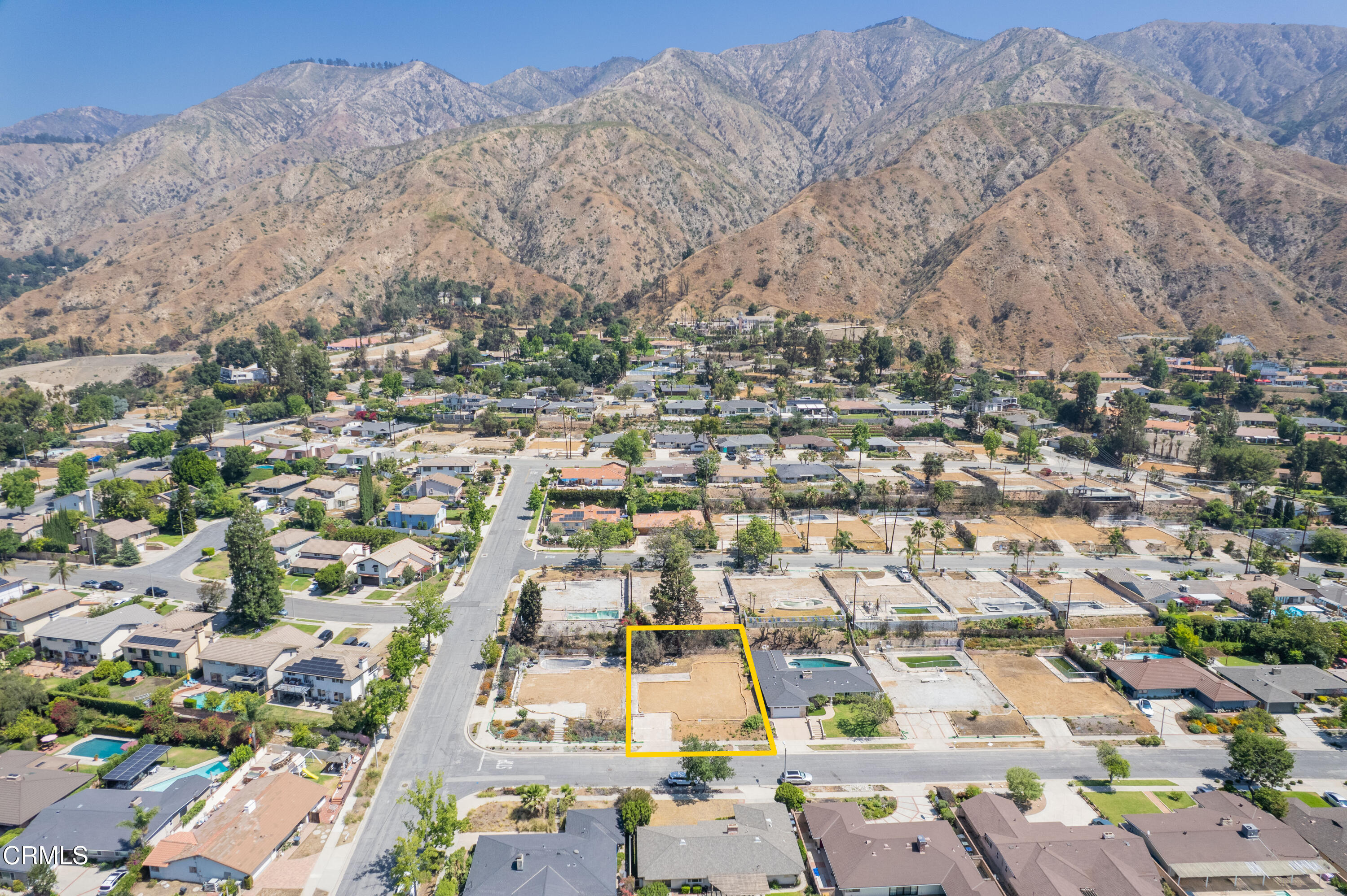 3775 Edgeview Drive Pasadena, CA 91107 - Photo 1 of 7 an aerial view of a city