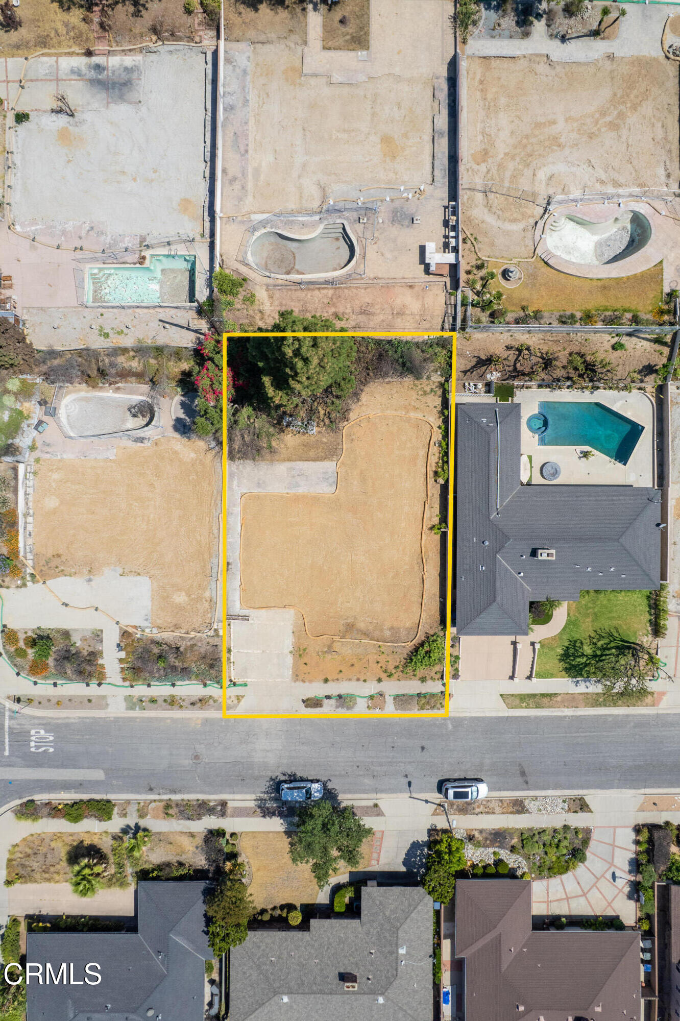 3775 Edgeview Drive Pasadena, CA 91107 - Photo 6 of 7 a view of a city with an ocean view