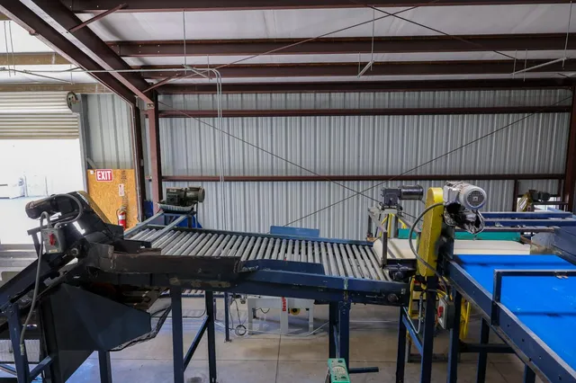 a view of a chairs and table in the patio