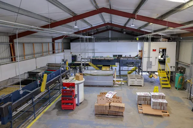 a view of storage and utility room