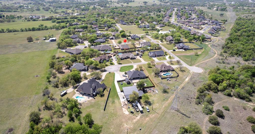 103 Brandy Lane Stephenville, TX 76401 - Photo 32 of 37 an aerial view of residential houses with outdoor space
