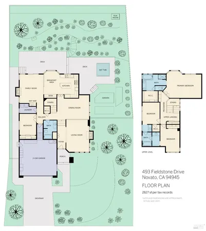 $1,468,000 | 493 Fieldstone Drive, Novato, CA 94945