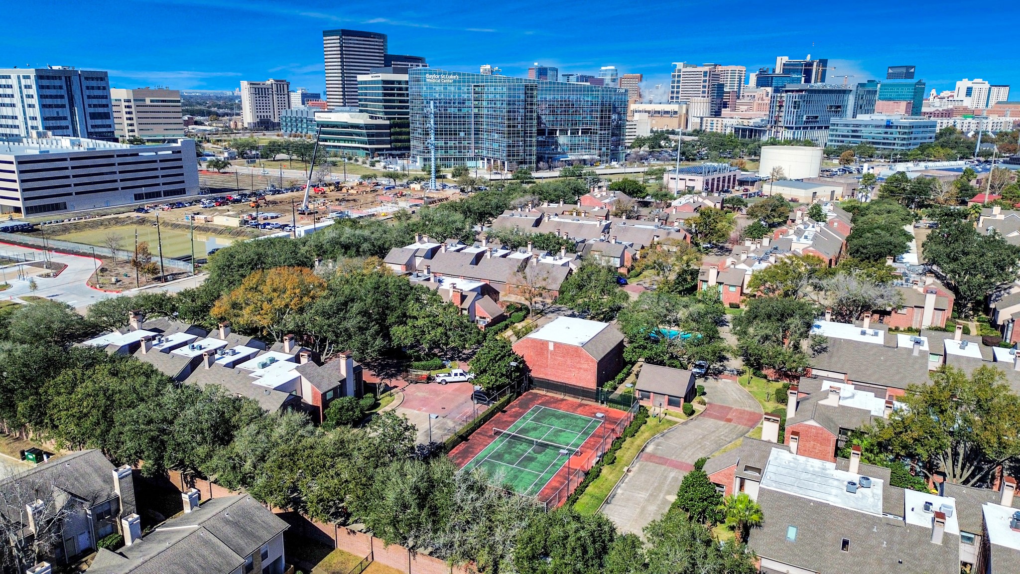 7447 Cambridge Street, Unit 106 Houston, TX 77054 - Photo 5 of 40 a view of a city