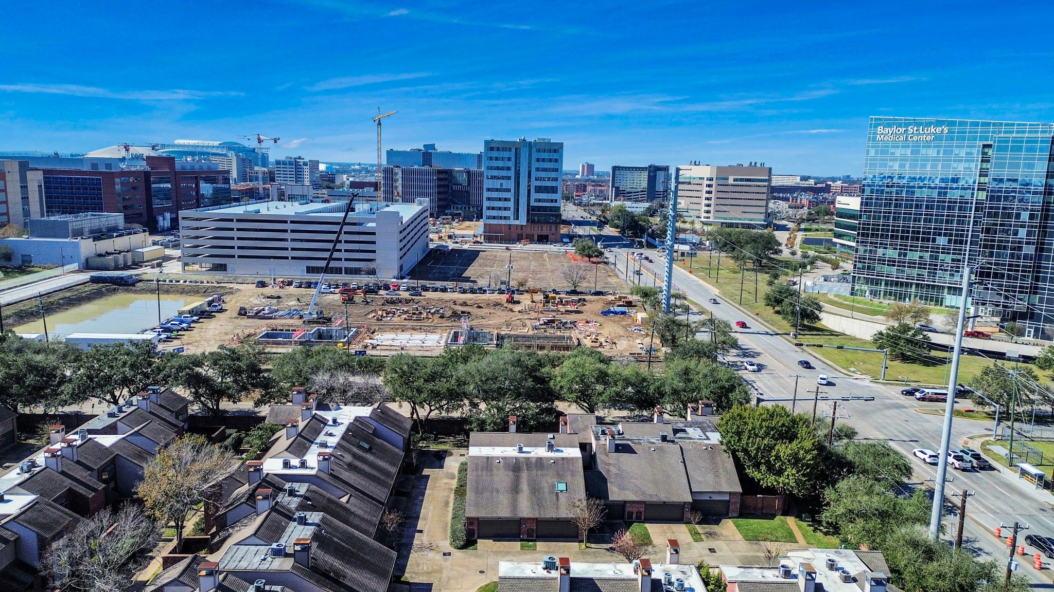 7447 Cambridge Street, Unit 106 Houston, TX 77054 - Photo 7 of 40 a view of a city