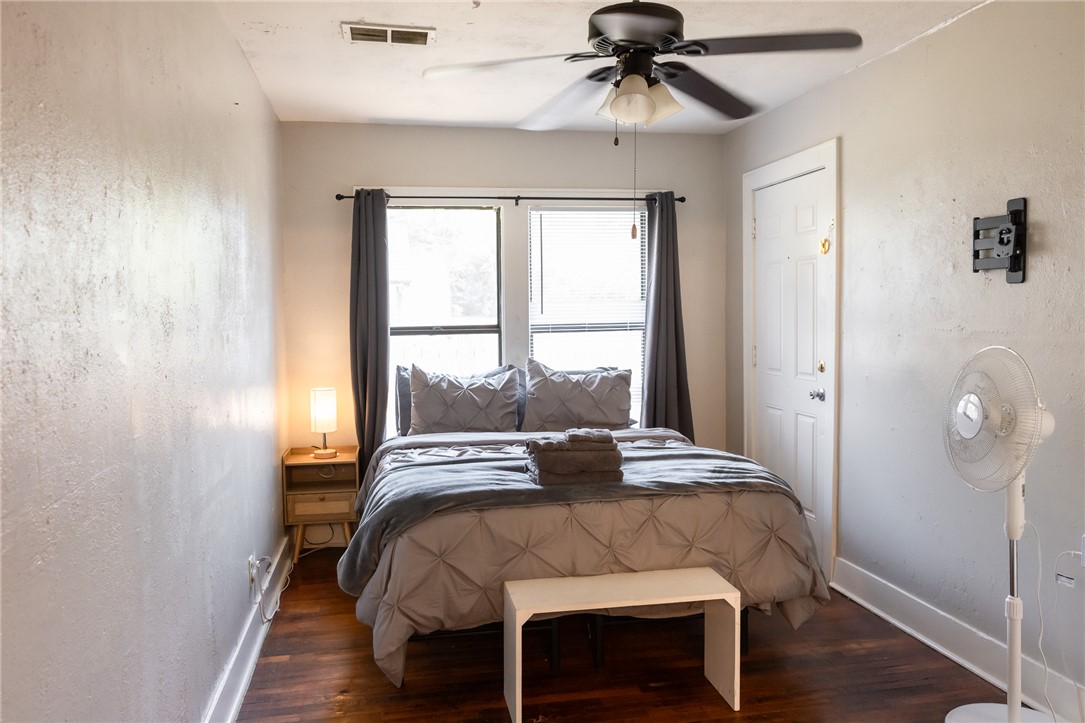 1902 Miller Avenue Bryan, TX 77801 - Photo 13 of 45 a bedroom with a bed and a window