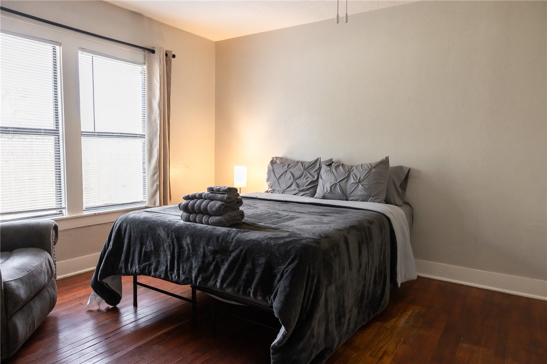 1902 Miller Avenue Bryan, TX 77801 - Photo 22 of 45 a bedroom with a bed and window